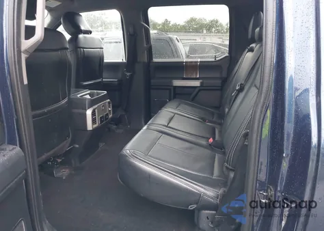 2019 Ford F-150 Lariat z USA, uszkodzony, nr VIN 1FTEW1E48KFC74181